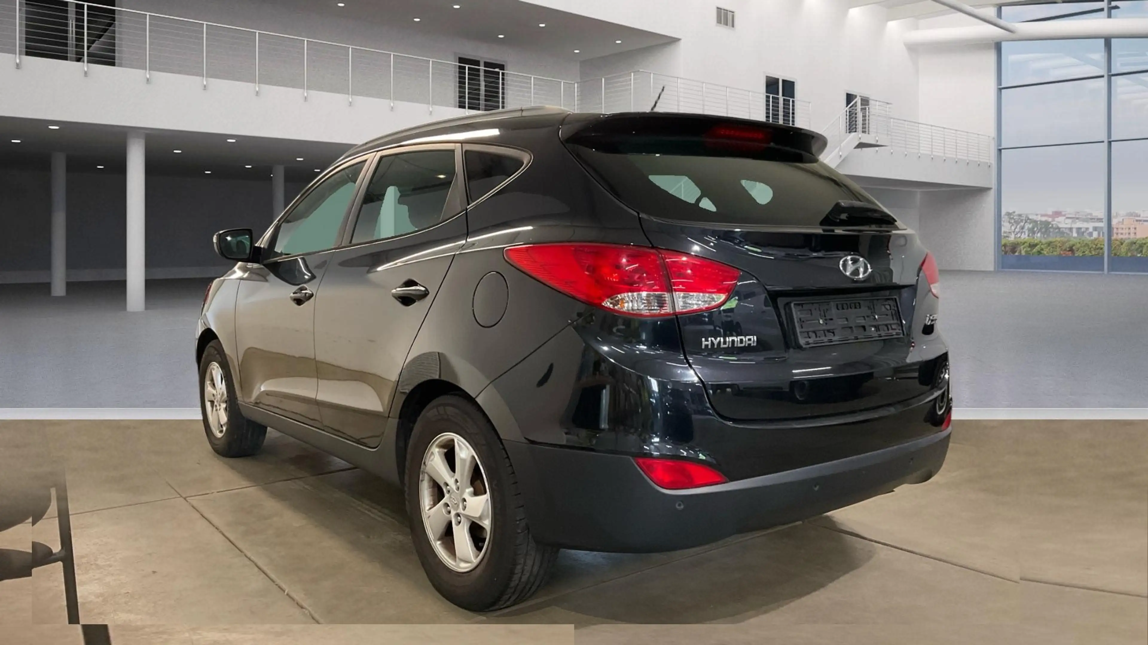 Hyundai iX35 Style 2.0 2WD Sitzheizung, Klimaautomatik, TÜV NEU! — photo 3