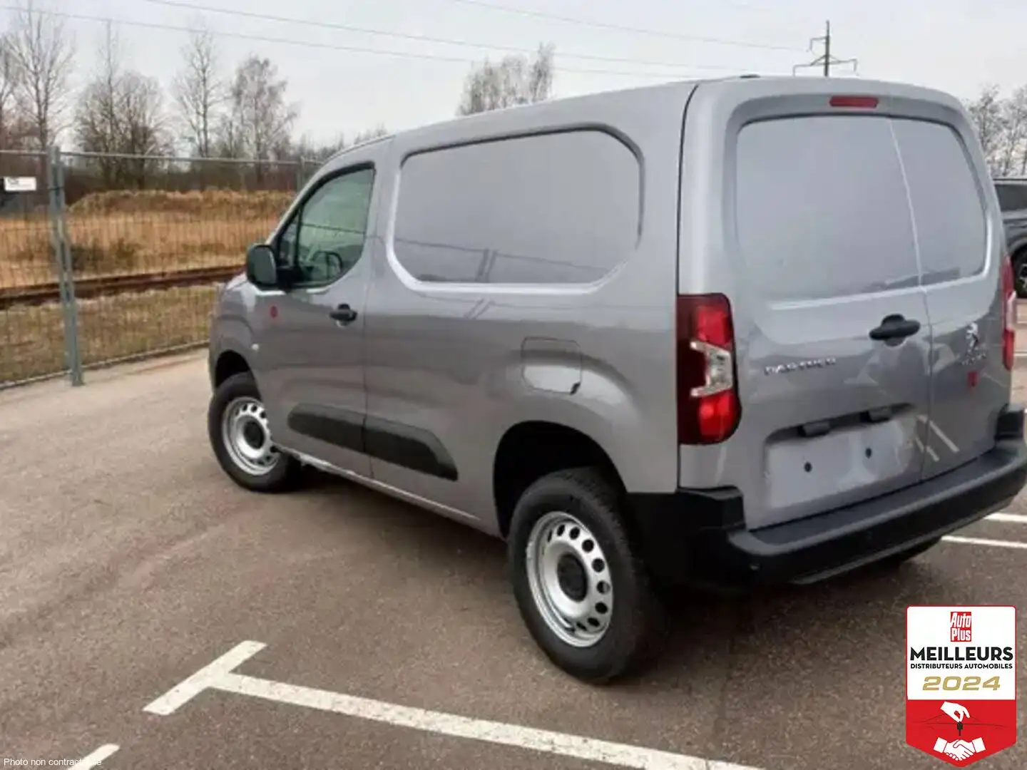 Peugeot Partner M 650 KG BlueHDi 130 BVM6 Dangel 4x4 Gris - 2
