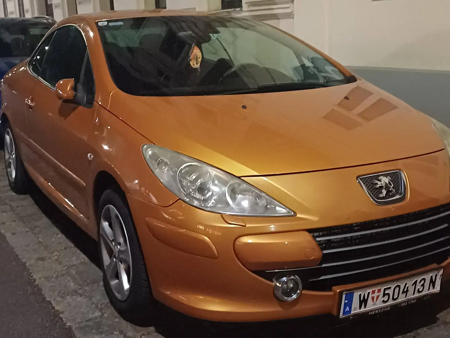 Peugeot 307 307 CC Active 2,0 HDI 136 (FAP) Active Bronze - 2