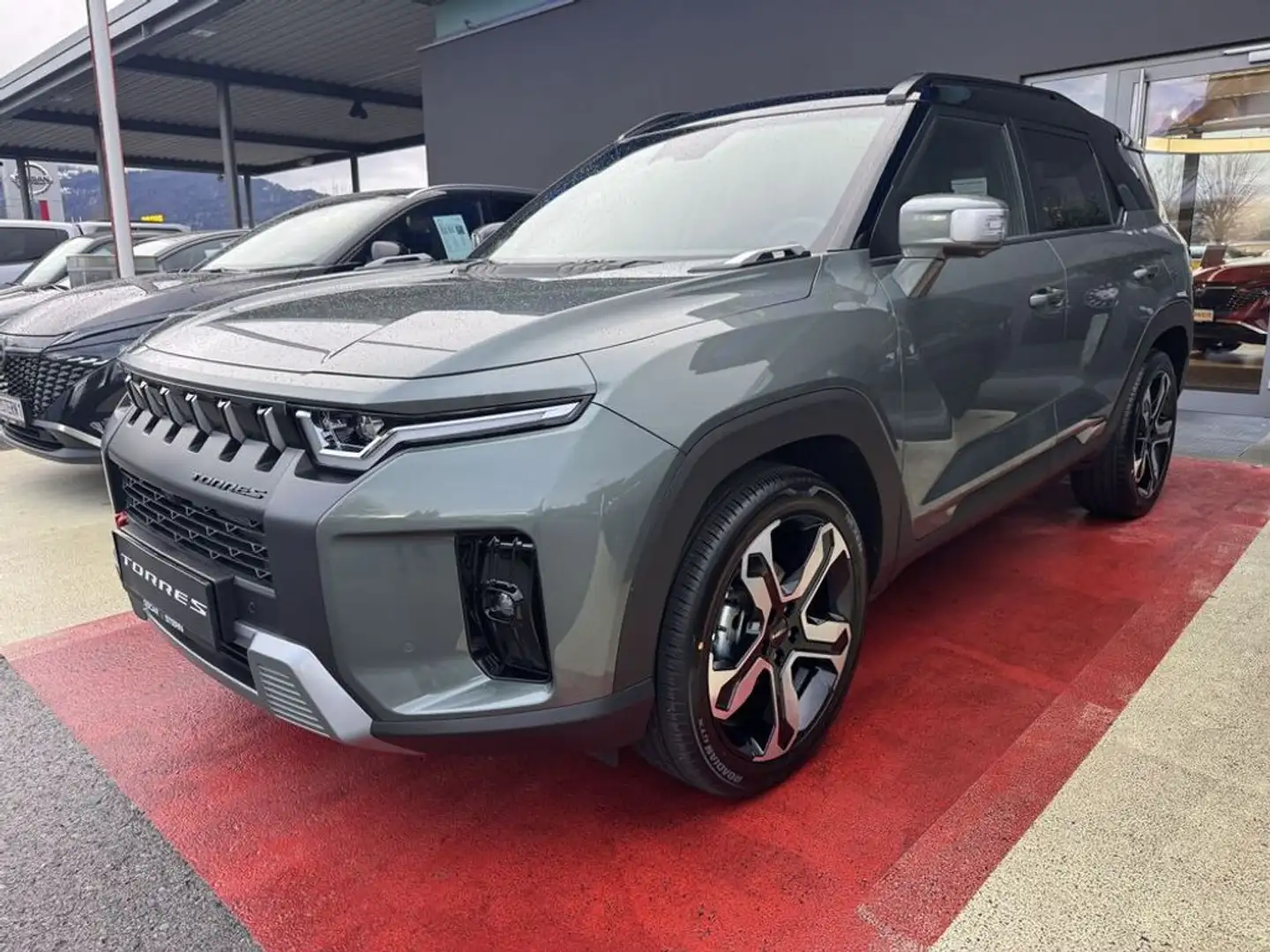 KGM Torres HEV Hybrid Premium Automatik VORFÜHRWAGEN Grün - 1