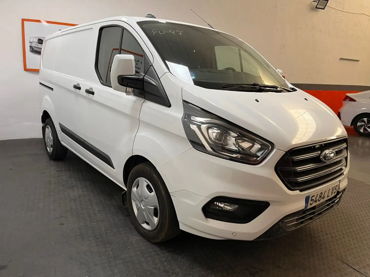 Ford Transit Custom FT 340 L1 Van Limited EcoBoost Plug Bianco - 2