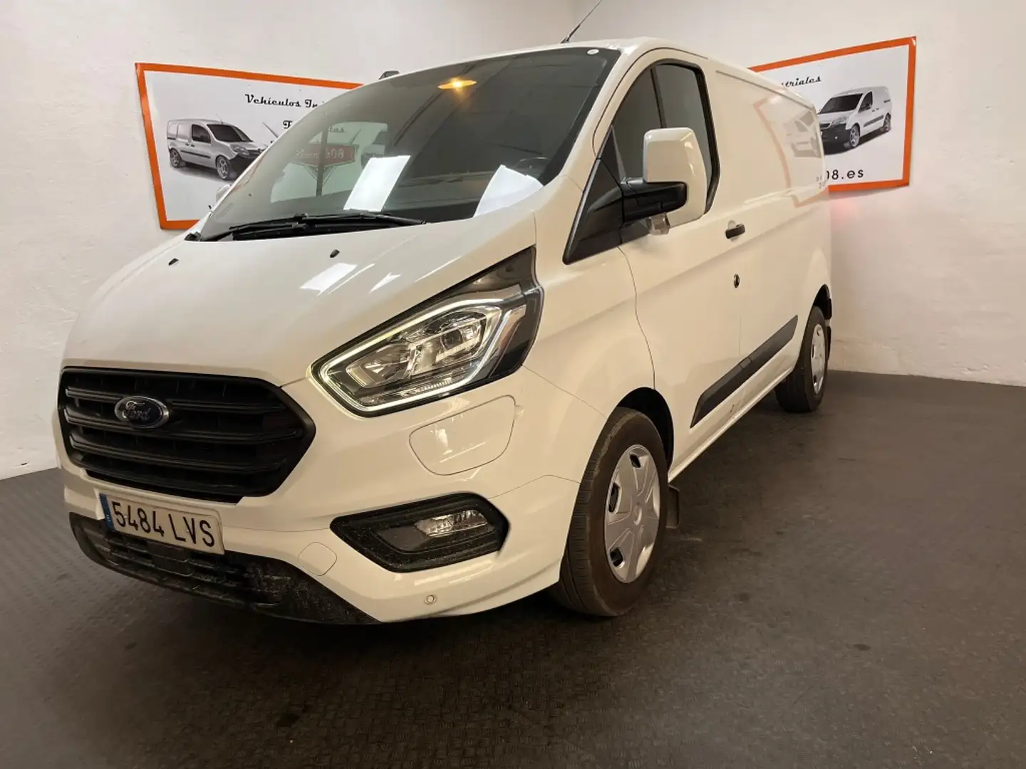Ford Transit Custom FT 340 L1 Van Limited EcoBoost Plug Bianco - 1