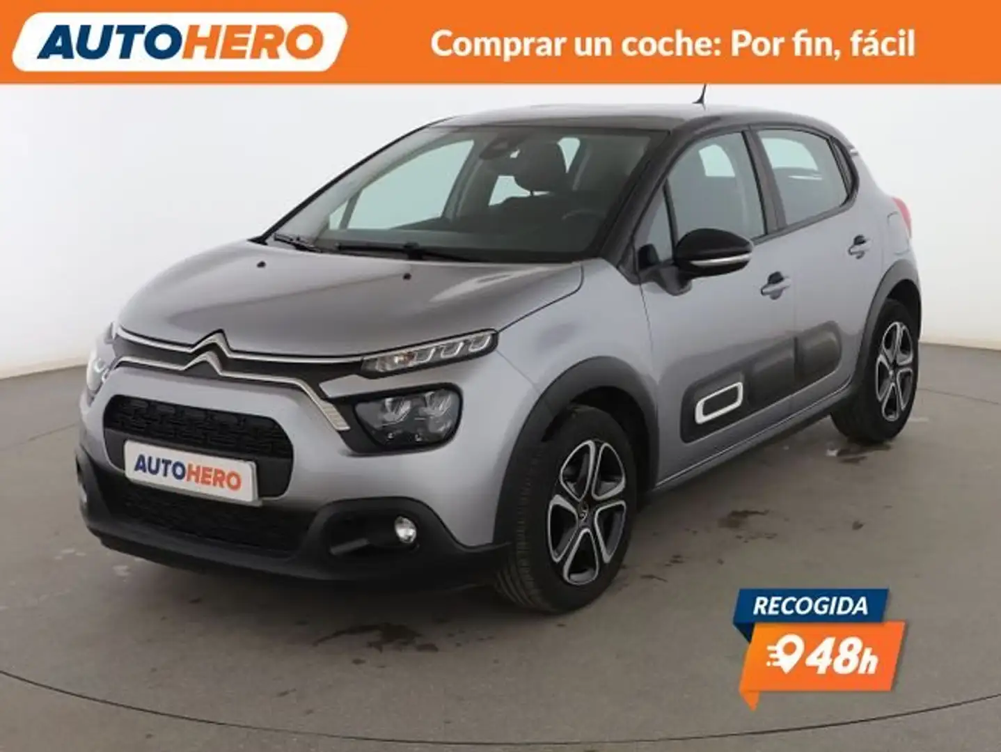 Citroen C3 1.2 PureTech S&S Feel Pack 83 Gris - 1