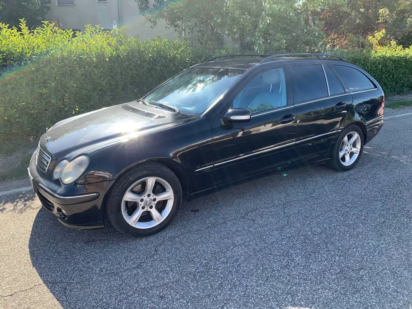 Mercedes-Benz C 220 SW cdi Avantgarde Nero - 1