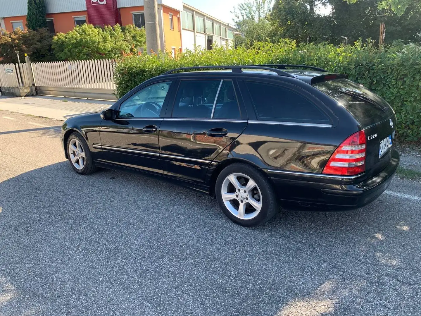 Mercedes-Benz C 220 SW cdi Avantgarde Nero - 2