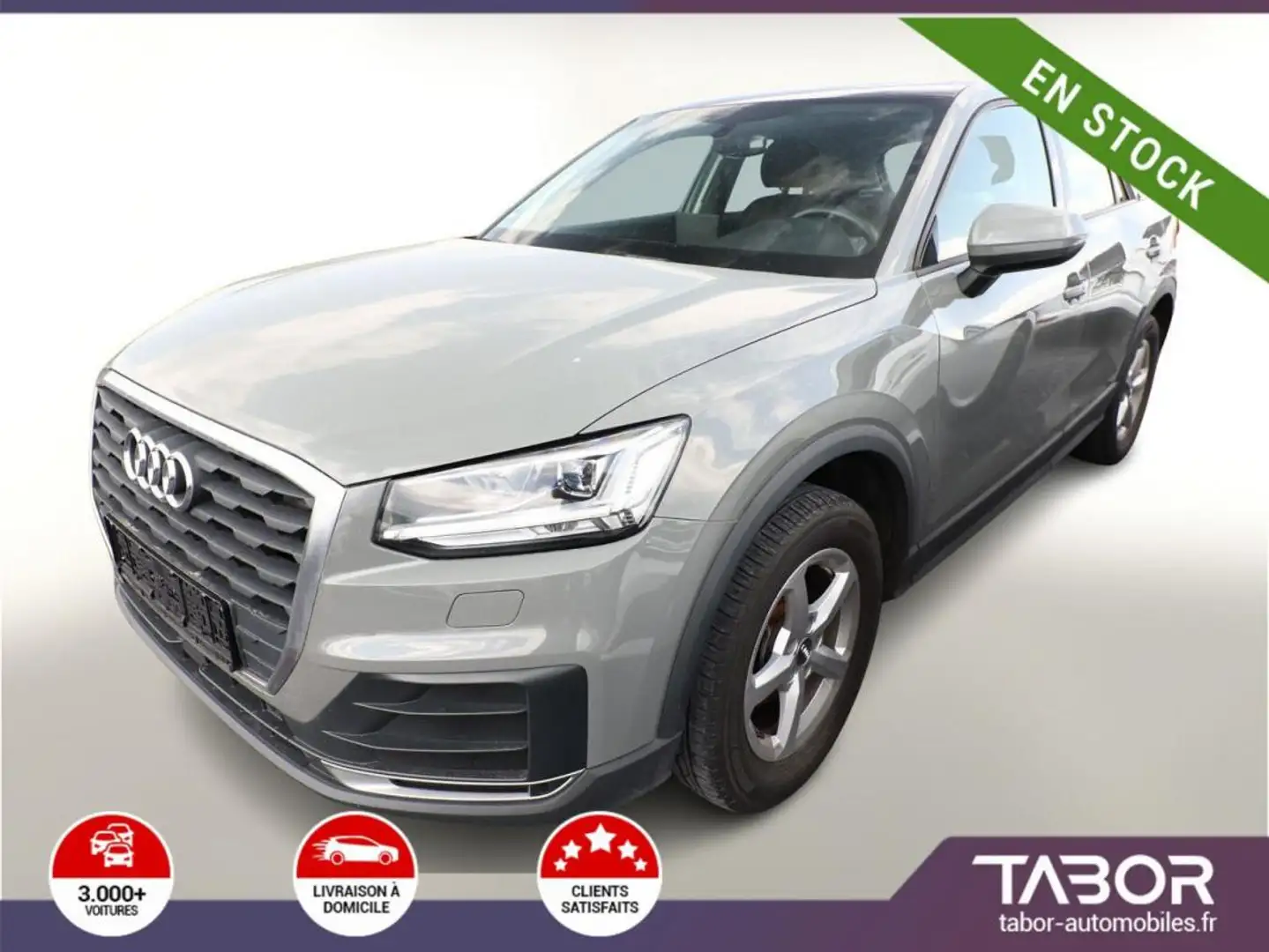 Audi Q2 1.0 30 TFSI 116 LED GPS radars Gris - 1