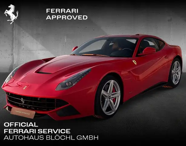 Ferrari F12 *Approved*Dt. Auto*LED Lenkrad*Daytona Sitz