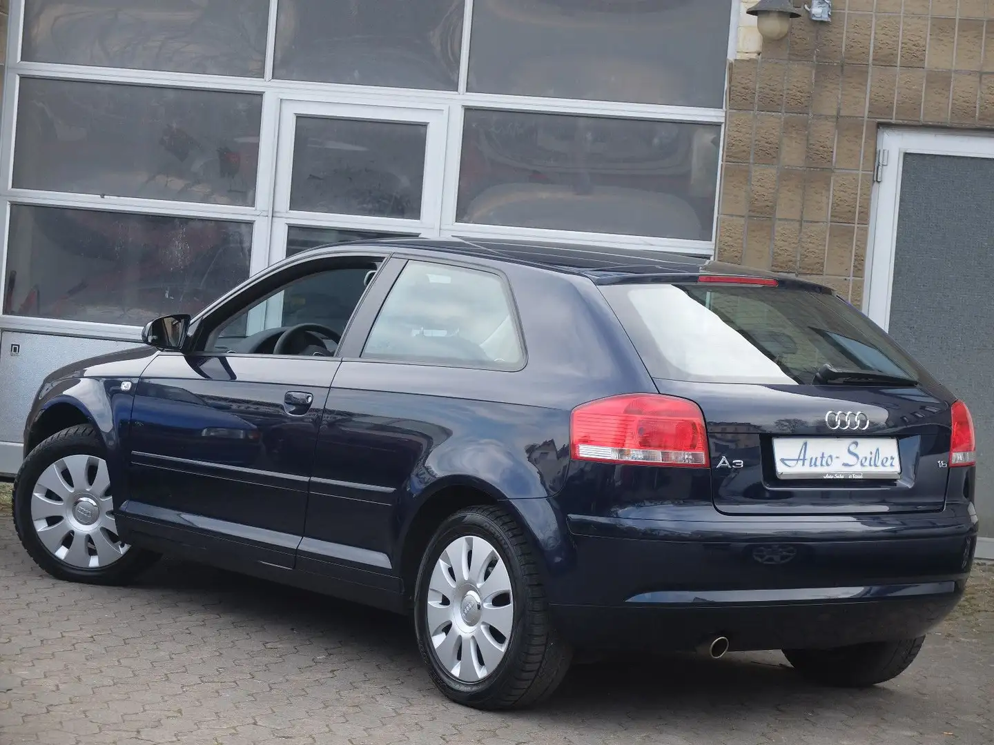 Audi A3 1.6 !!! - Klimaautomatik - Scheckheft - Blau - 2