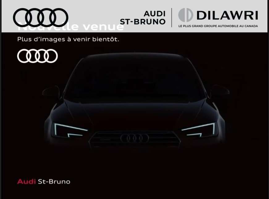 2024 Audi Q8 e-tron 1.49% Dispo / Black optics / Carplay / Exclusive R