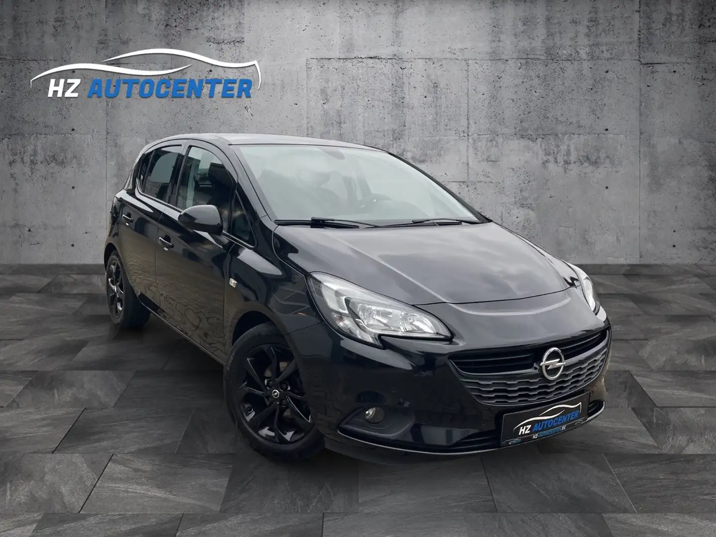Opel Corsa E Color Edition Sport*PDC*SHZ**BLUETOOTH Schwarz - 1
