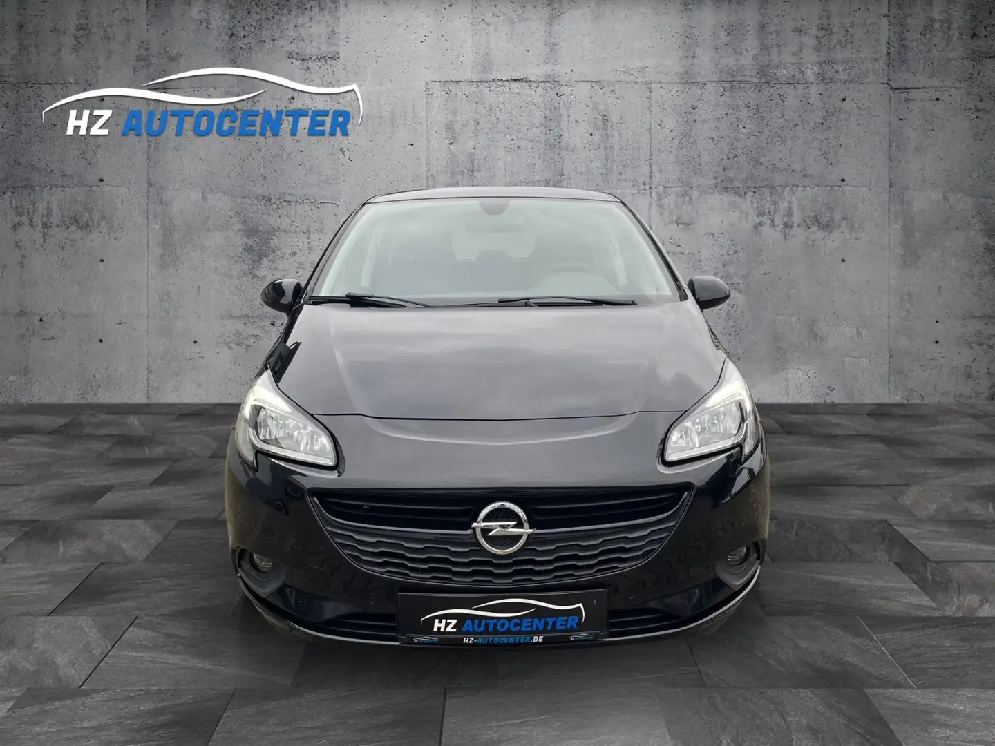 Opel Corsa E Color Edition Sport*PDC*SHZ**BLUETOOTH Schwarz - 2