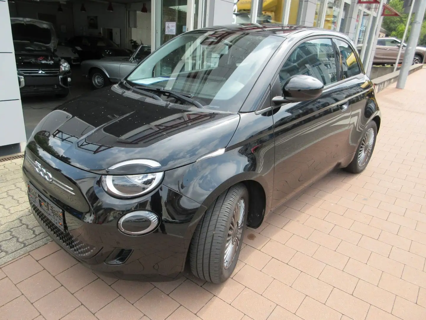 Fiat 500 Icon Limousine 42 kWh/Komfort-Paket/Klimaaut Schwarz - 1