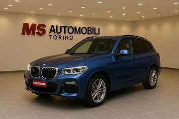 BMW X3 xDrive30d 249CV 48V Msport Unicoproprietario