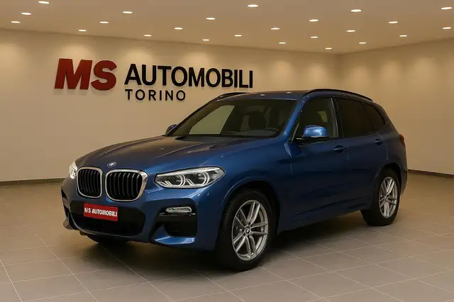 BMW X3 BMW X3 xDrive30d 249CV 48V Msport Unicoproprietario