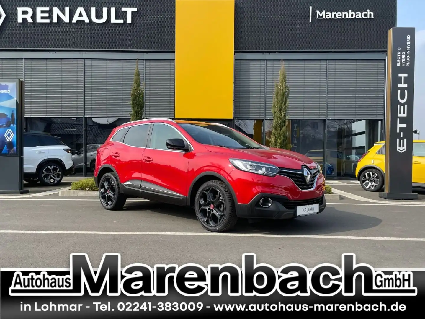 Renault Kadjar Crossborder TCe 130 EDC + Sitzheizung Rot - 1