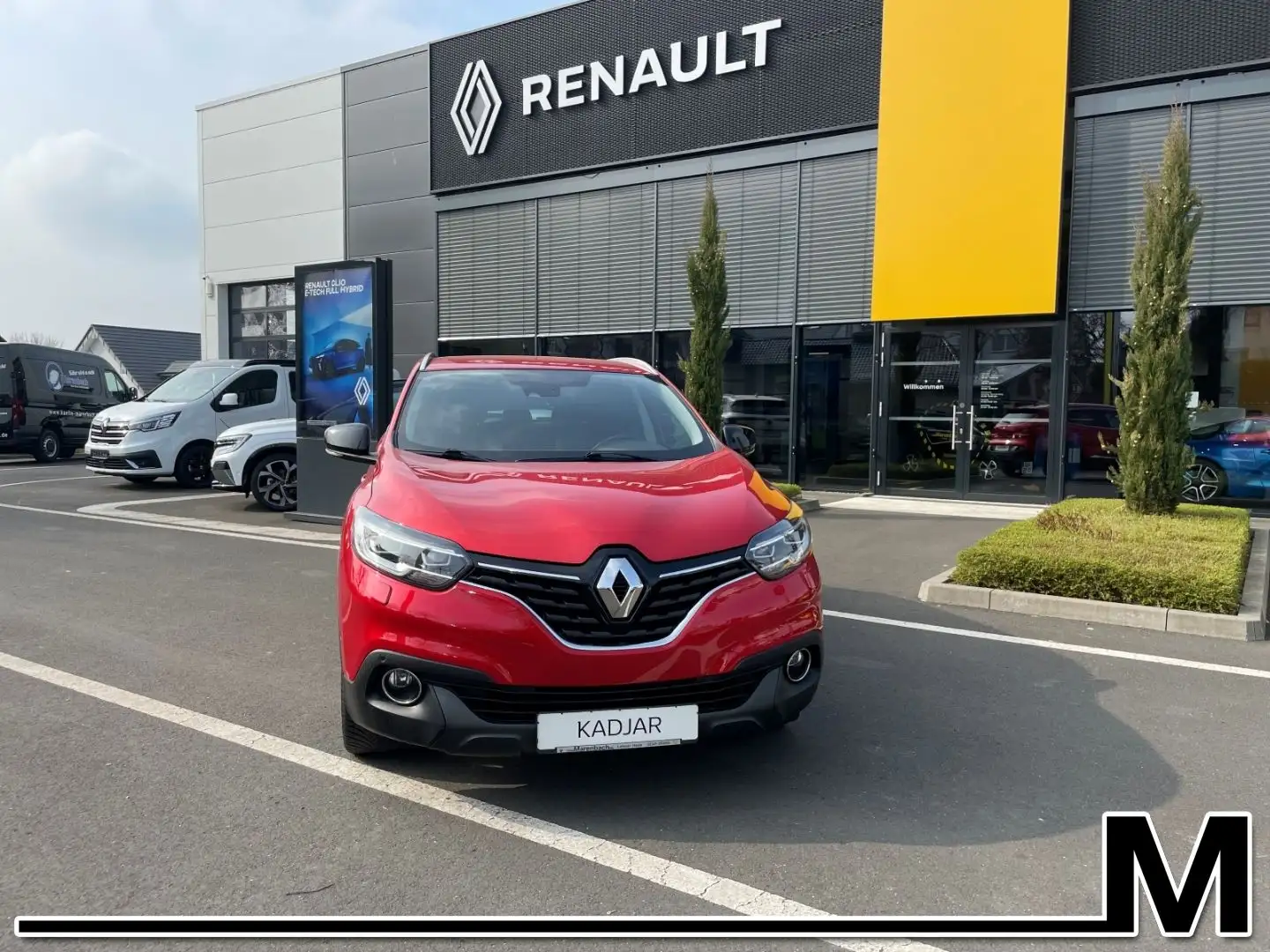 Renault Kadjar Crossborder TCe 130 EDC + Sitzheizung Rot - 2