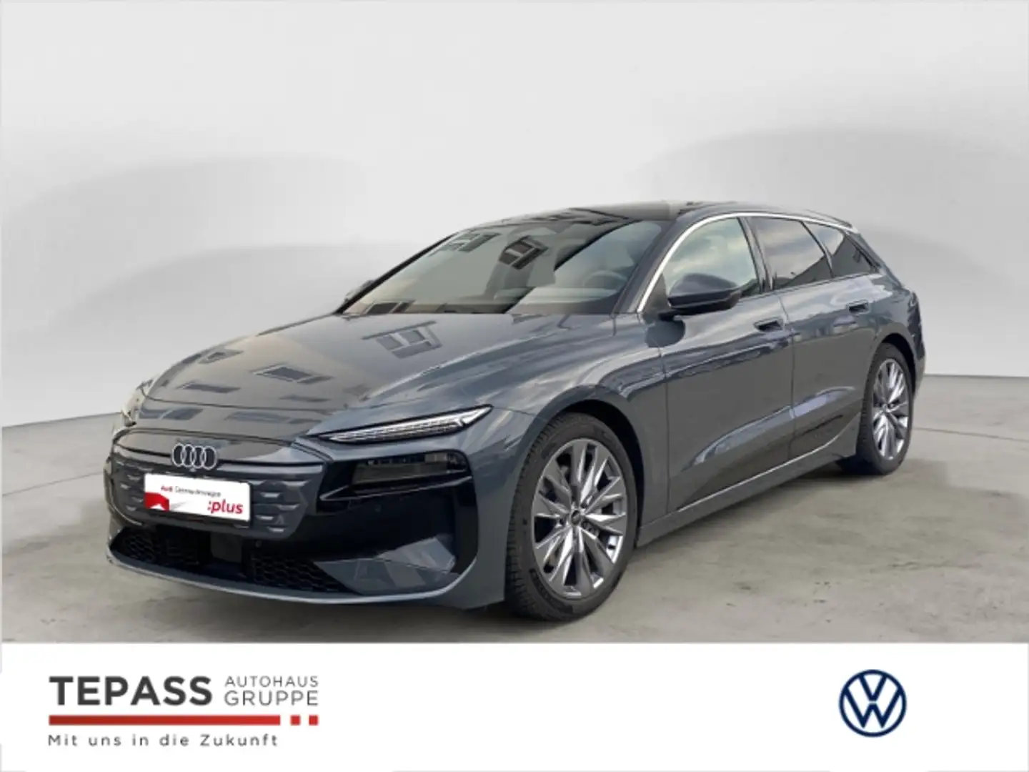 Audi A6 Avant E-TRON QUATTRO AHK PANO TECH PRO MATRIX Grau - 1