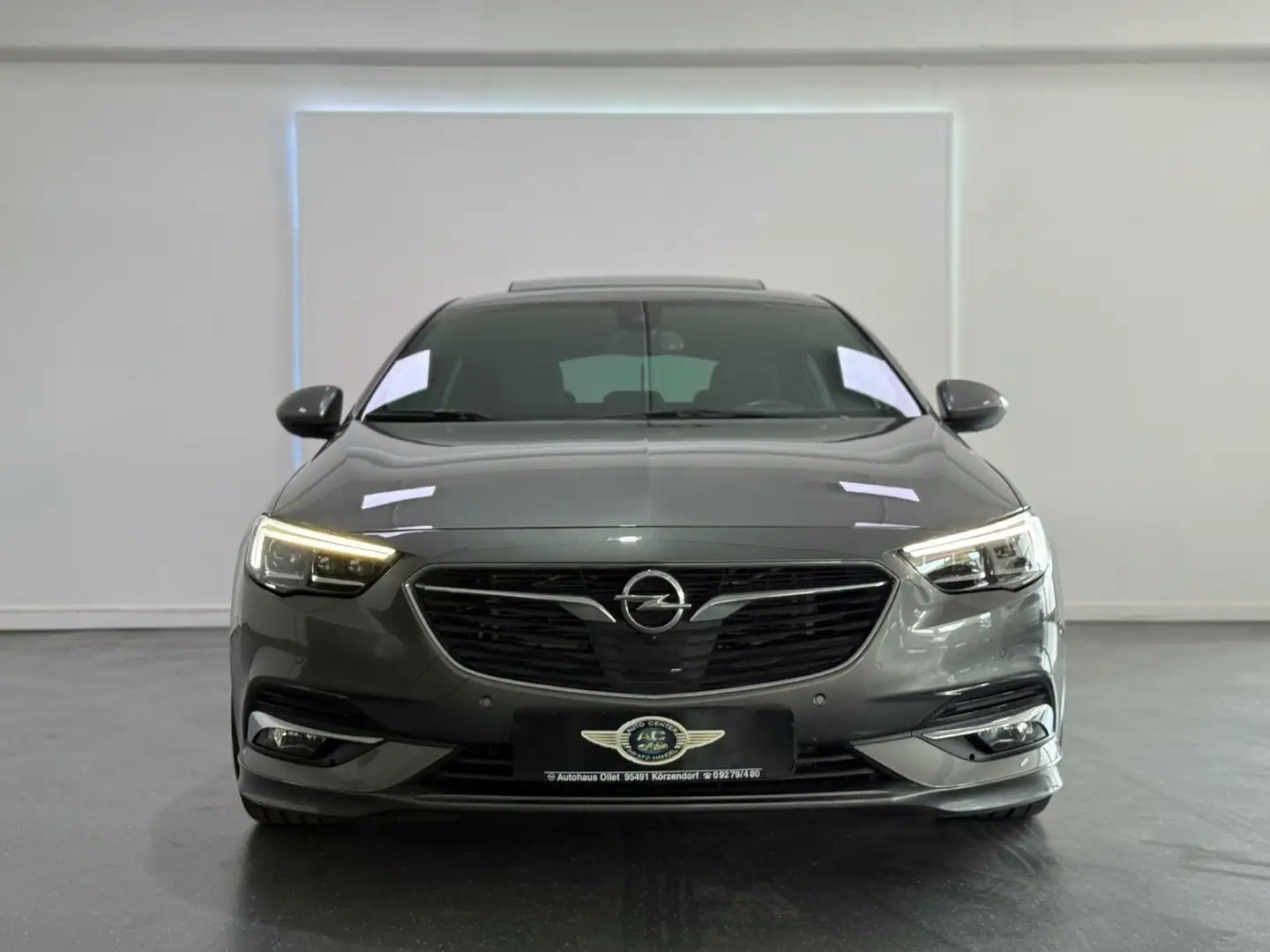 Opel Insignia B OPC-LINE||HUD.|ACC|MASSAGE|ASSISTENTE Gris - 2