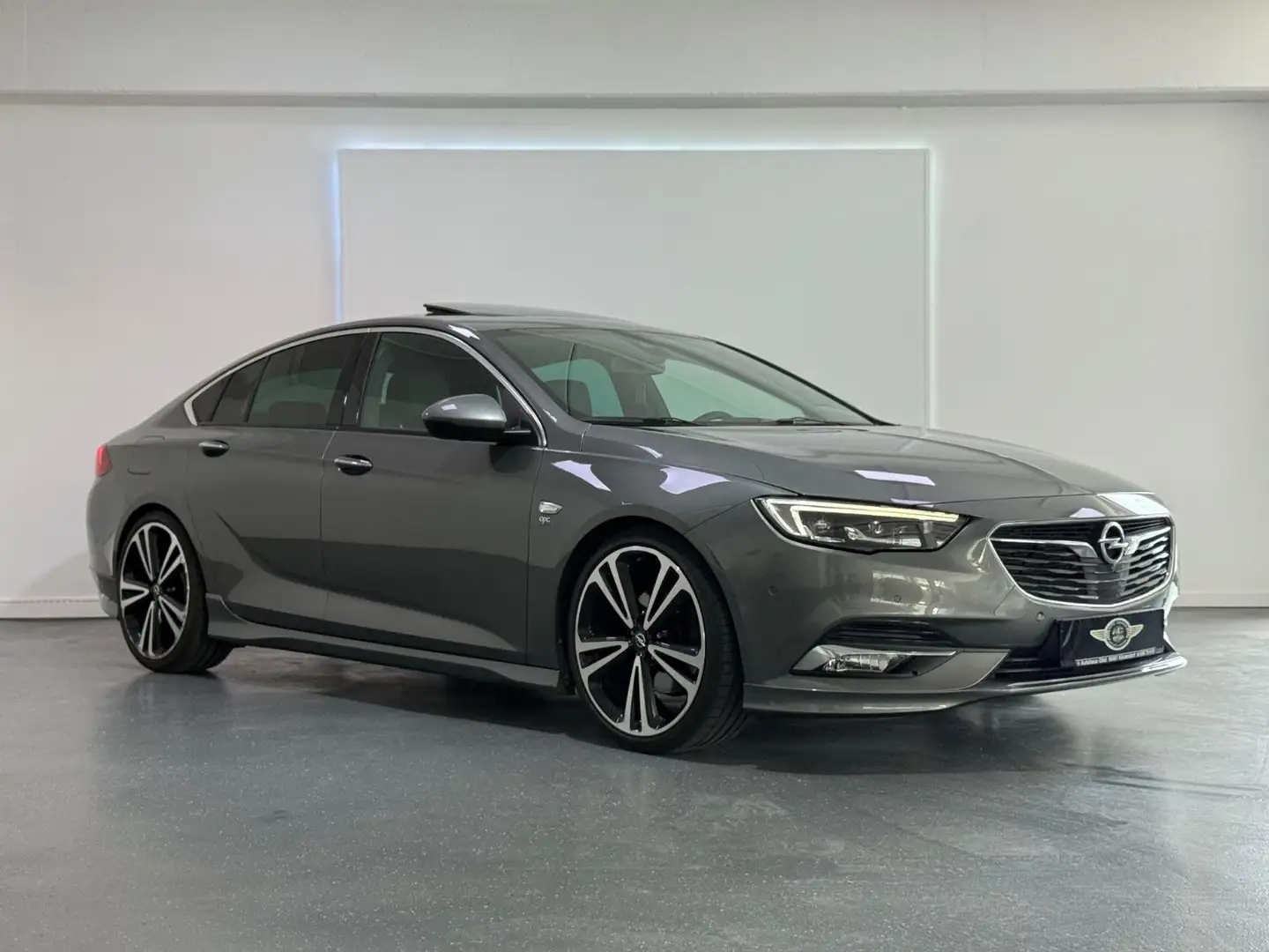 Opel Insignia B OPC-LINE||HUD.|ACC|MASSAGE|ASSISTENTE Gris - 1