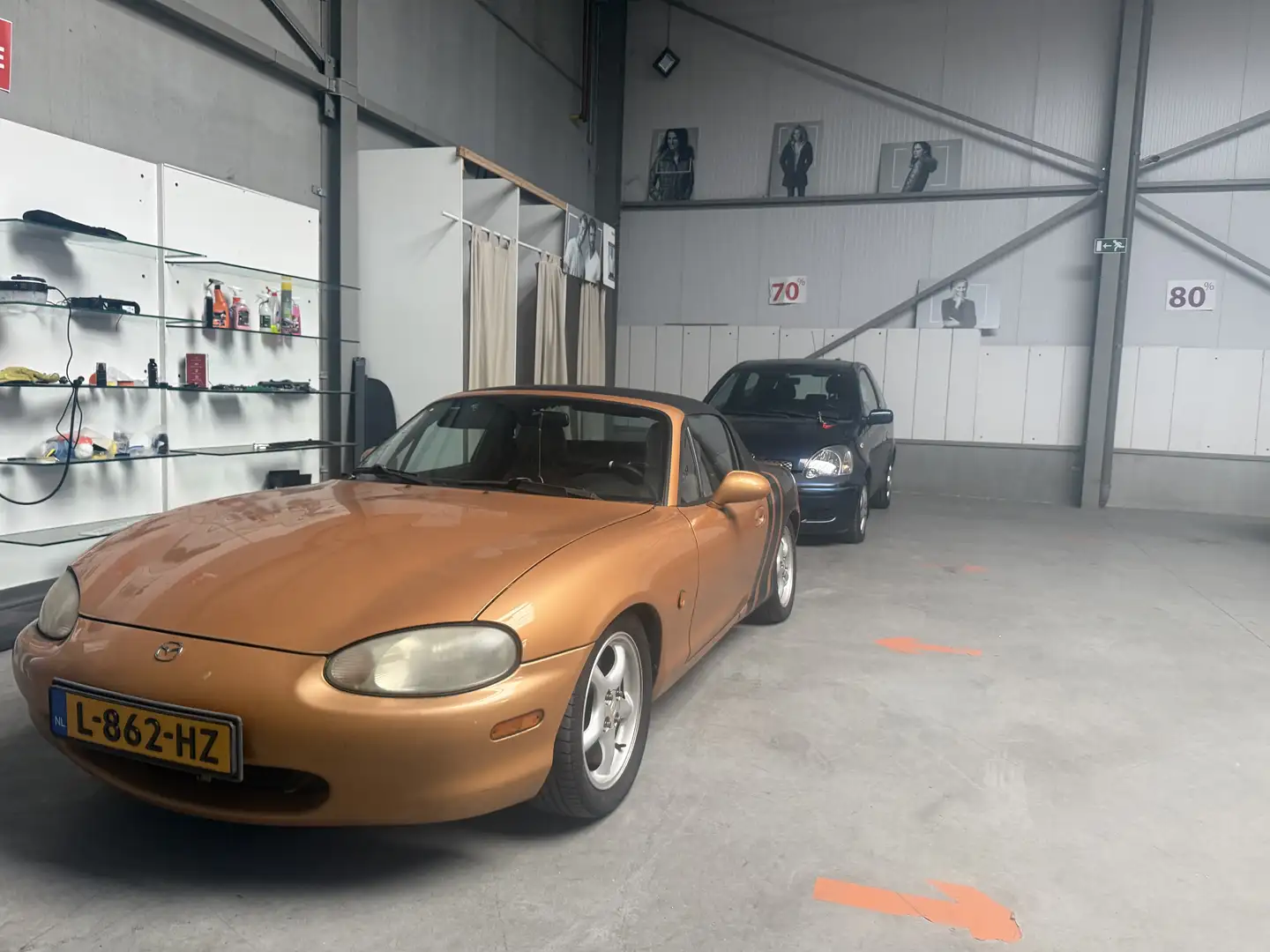 Mazda MX-5 1.6i 16V - 2