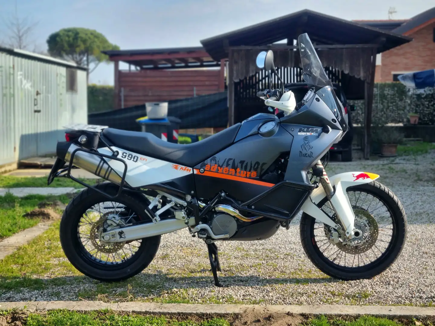KTM 990 Adventure - 2