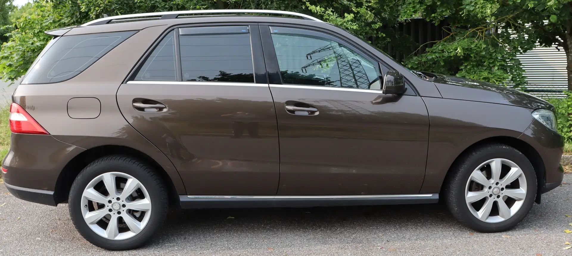 Mercedes-Benz ML 250 ML 250 BlueTEC 4MATIC 7G-TRONIC Marrón - 2