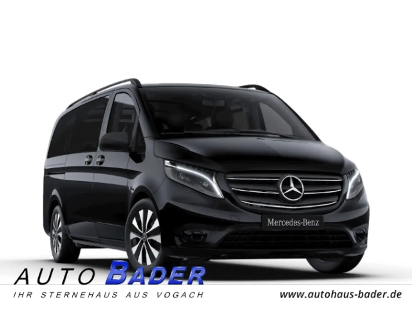 Mercedes-Benz Vito 124 CDI 4x4 lang Tourer Pro Edition LED AHK Noir - 1