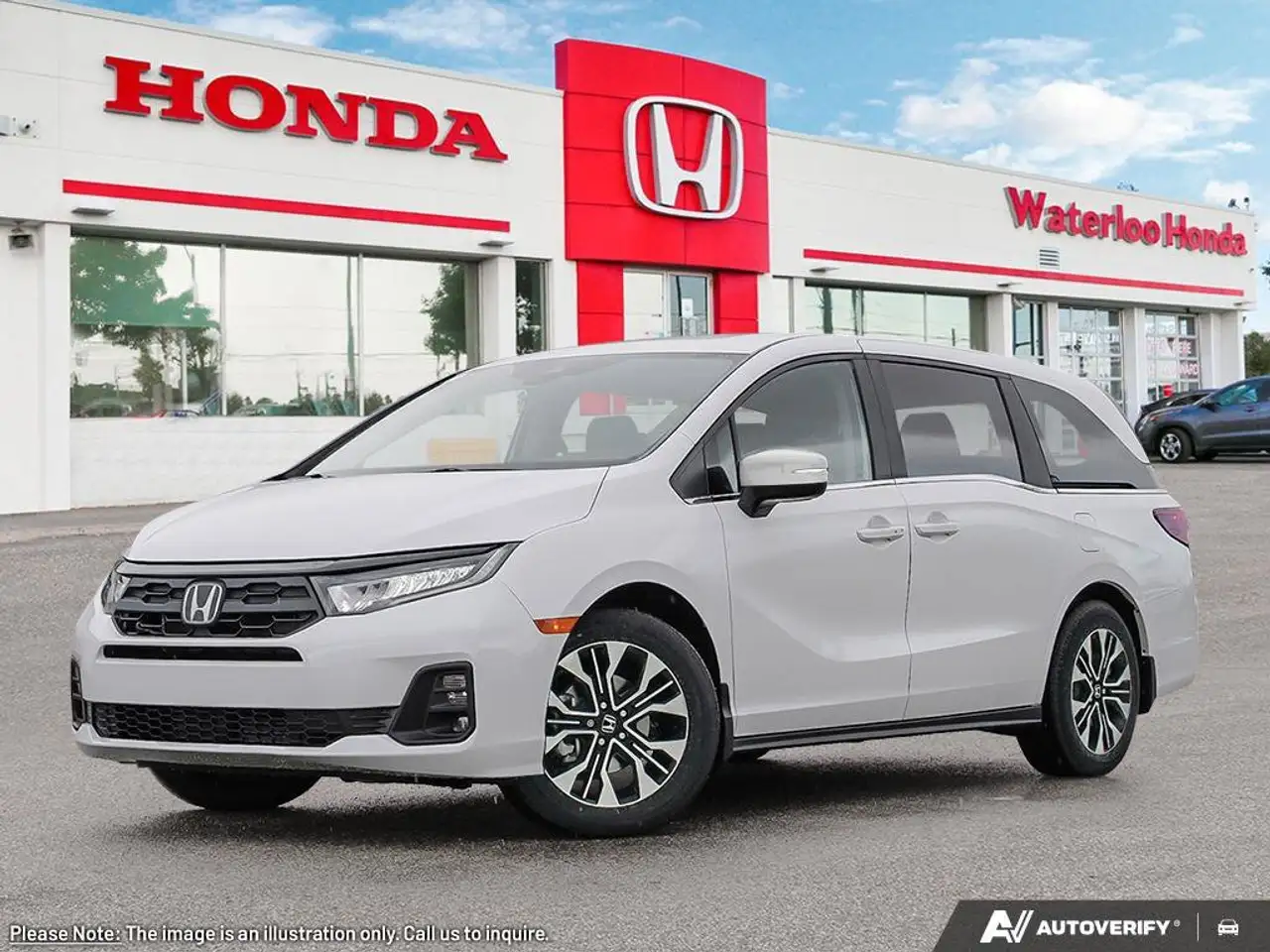 2026 Honda Odyssey