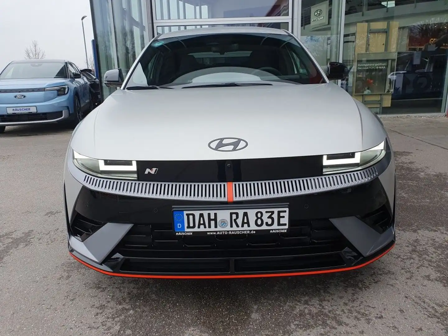 Hyundai IONIQ 5 N Beige - 2