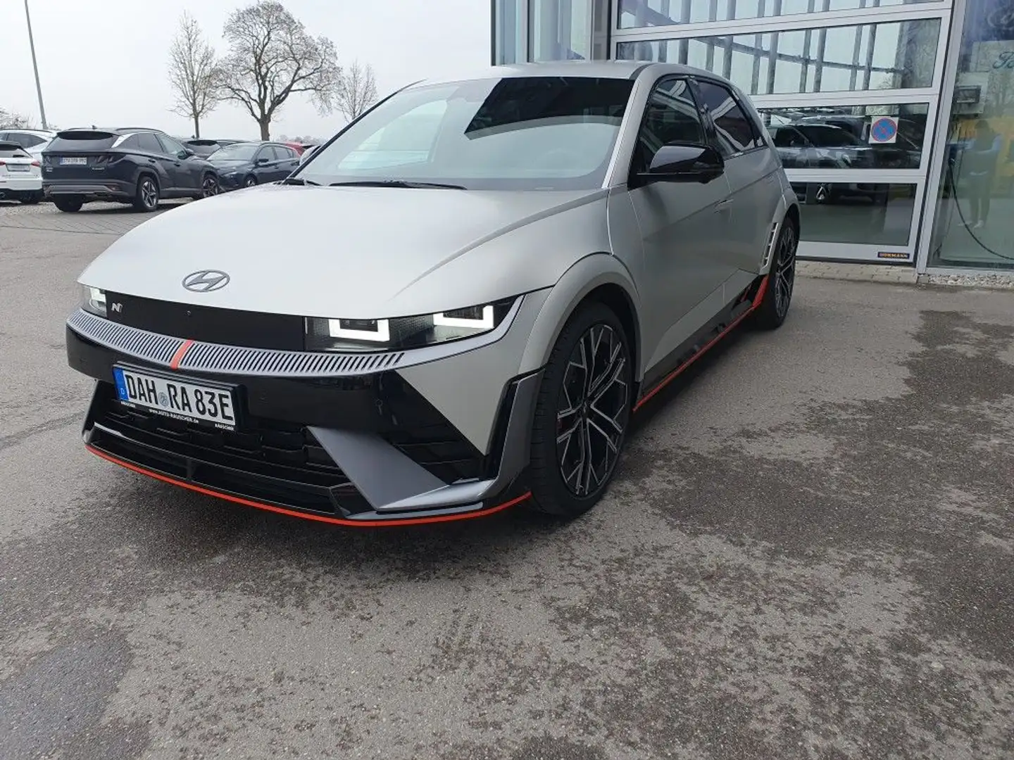Hyundai IONIQ 5 N Beige - 1
