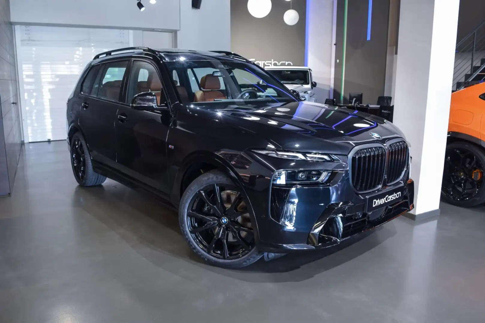 BMW X7 xDrive 40dA M Sport Pro Negro - 2