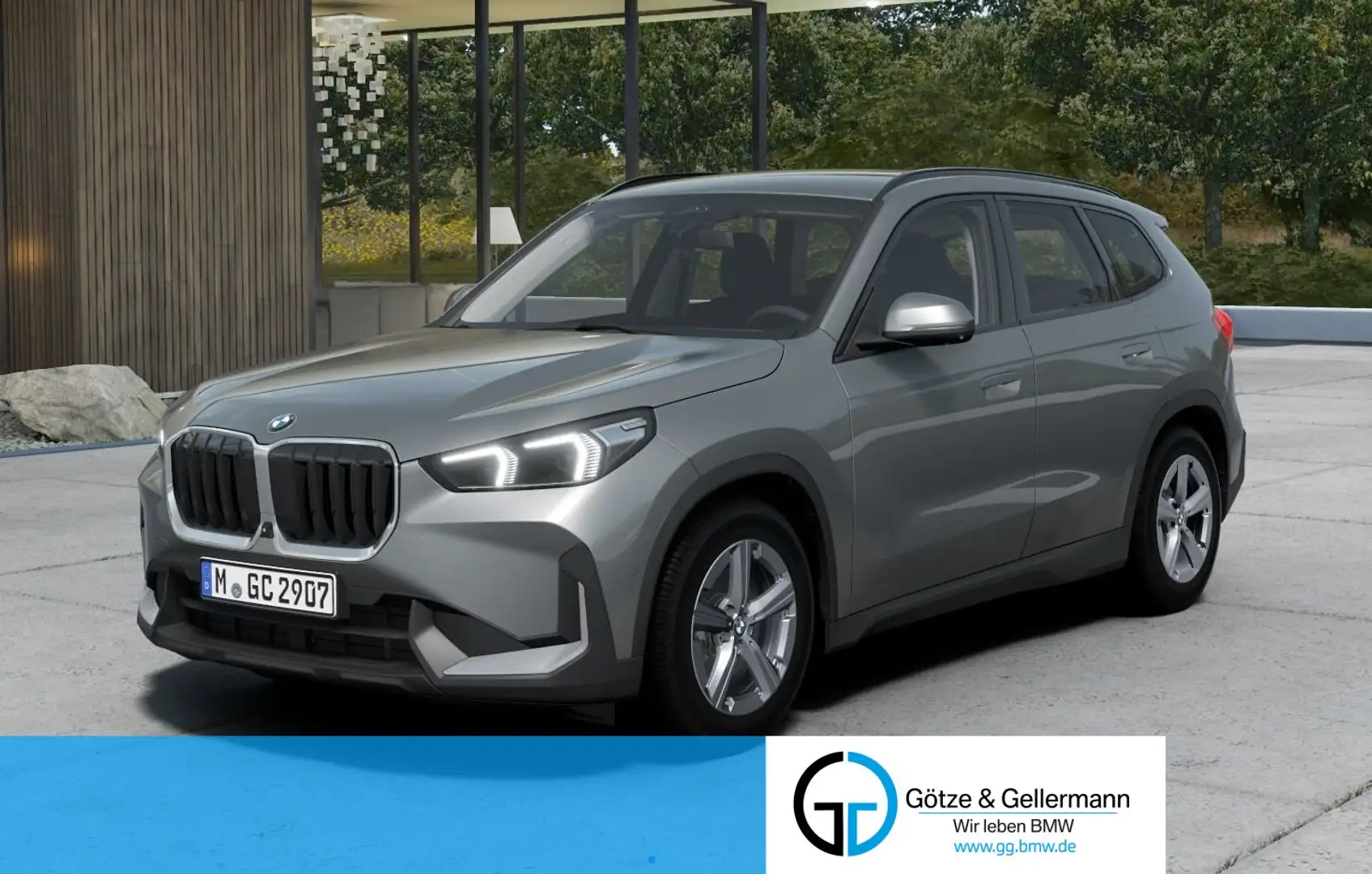 BMW X1 sDrive18i //DrivingAssistant Kamera AHK Grau - 1