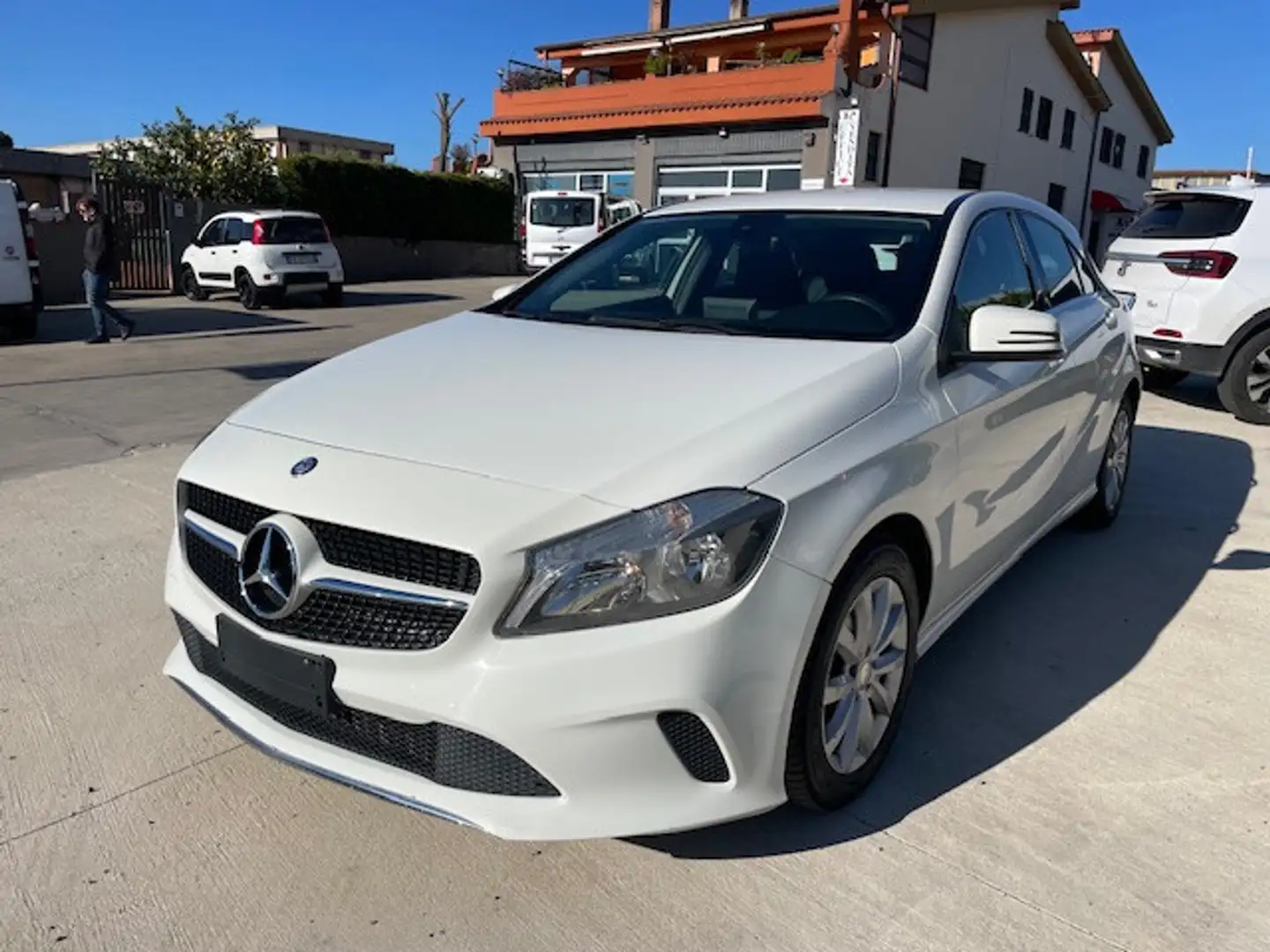 Mercedes-Benz A 160 A 160 d Sport Bianco - 1