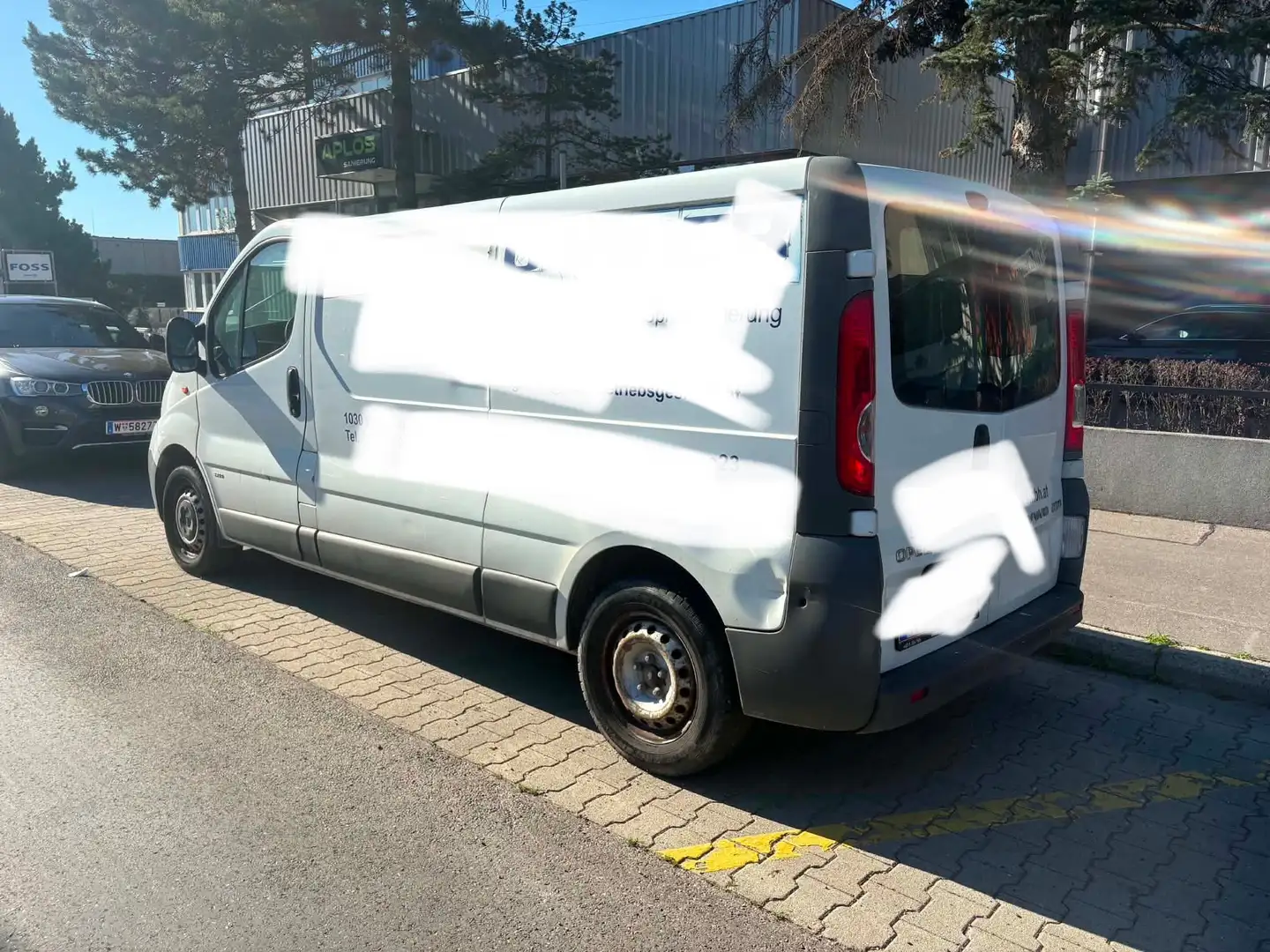 Opel Vivaro Vivaro Life Cosmo L2H1 2,0 CDTI 2,9t Life Cosmo Weiß - 2