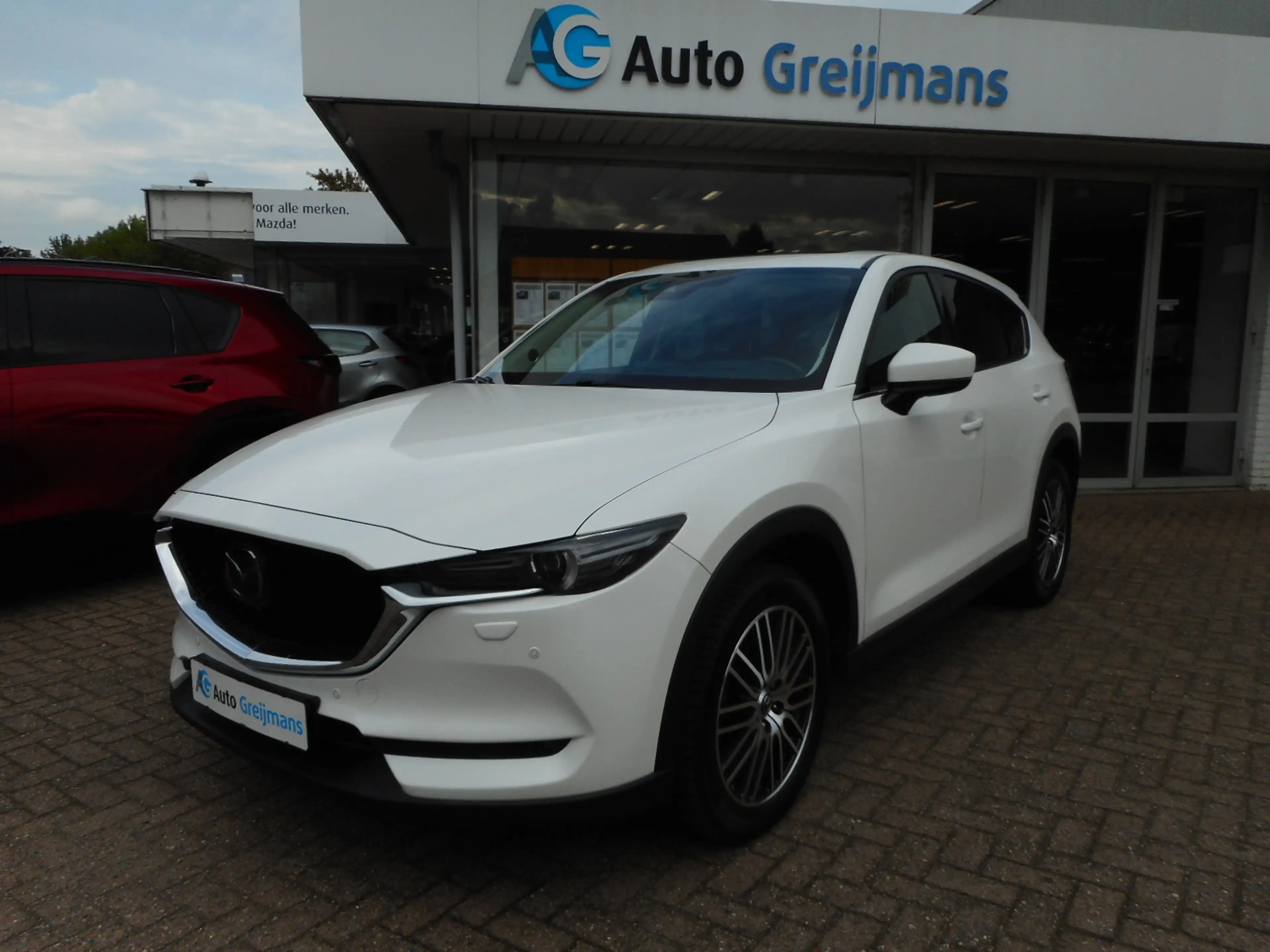 Mazda CX-5 2.5 4WD SkyActiv-G 194 Luxury Afn Trekhaak