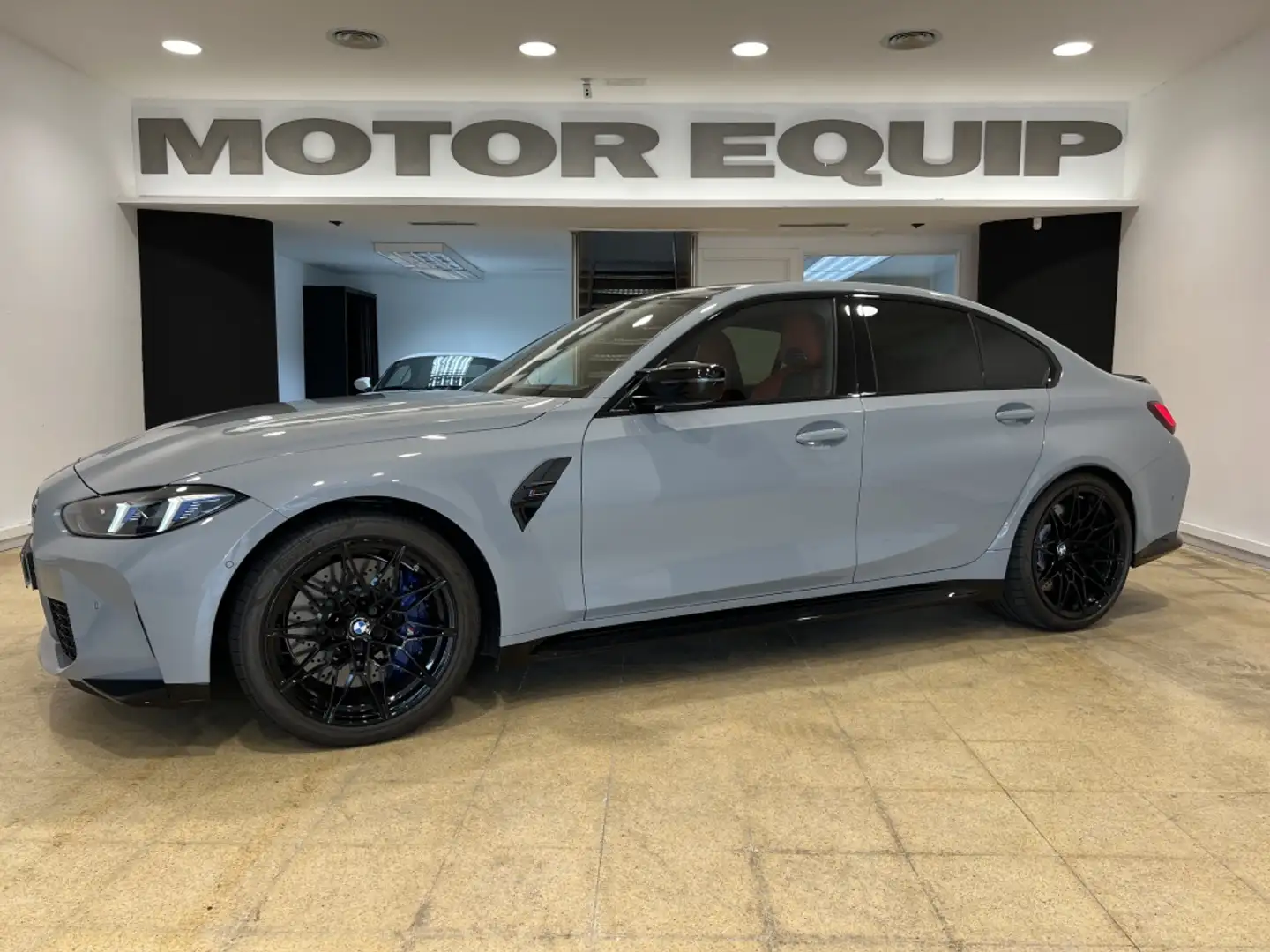 BMW M3 Competition xDrive Gris - 1