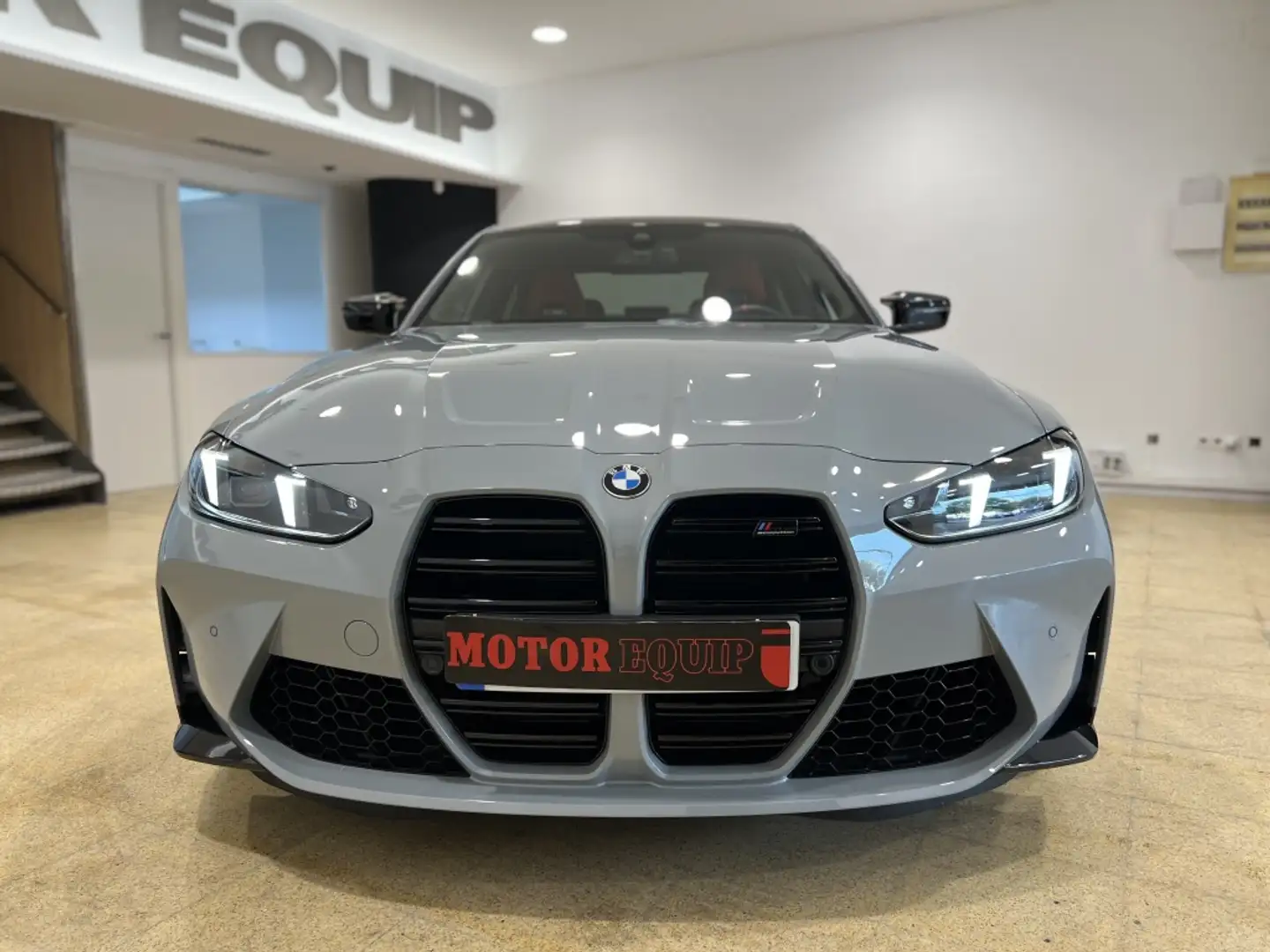 BMW M3 Competition xDrive Gris - 2
