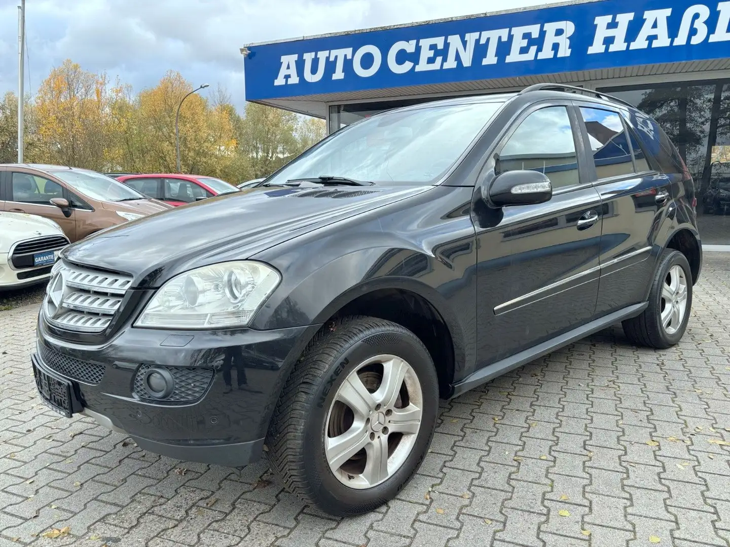 Mercedes-Benz ML 320 CDI 4MATIC Noir - 1