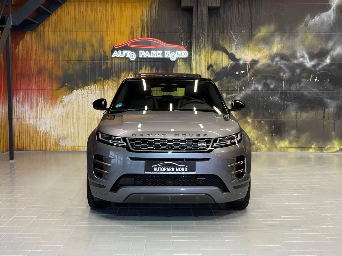 Land Rover Range Rover Evoque R-Dynamic SE ~MERIDIAN~PANO~ Gris - 2