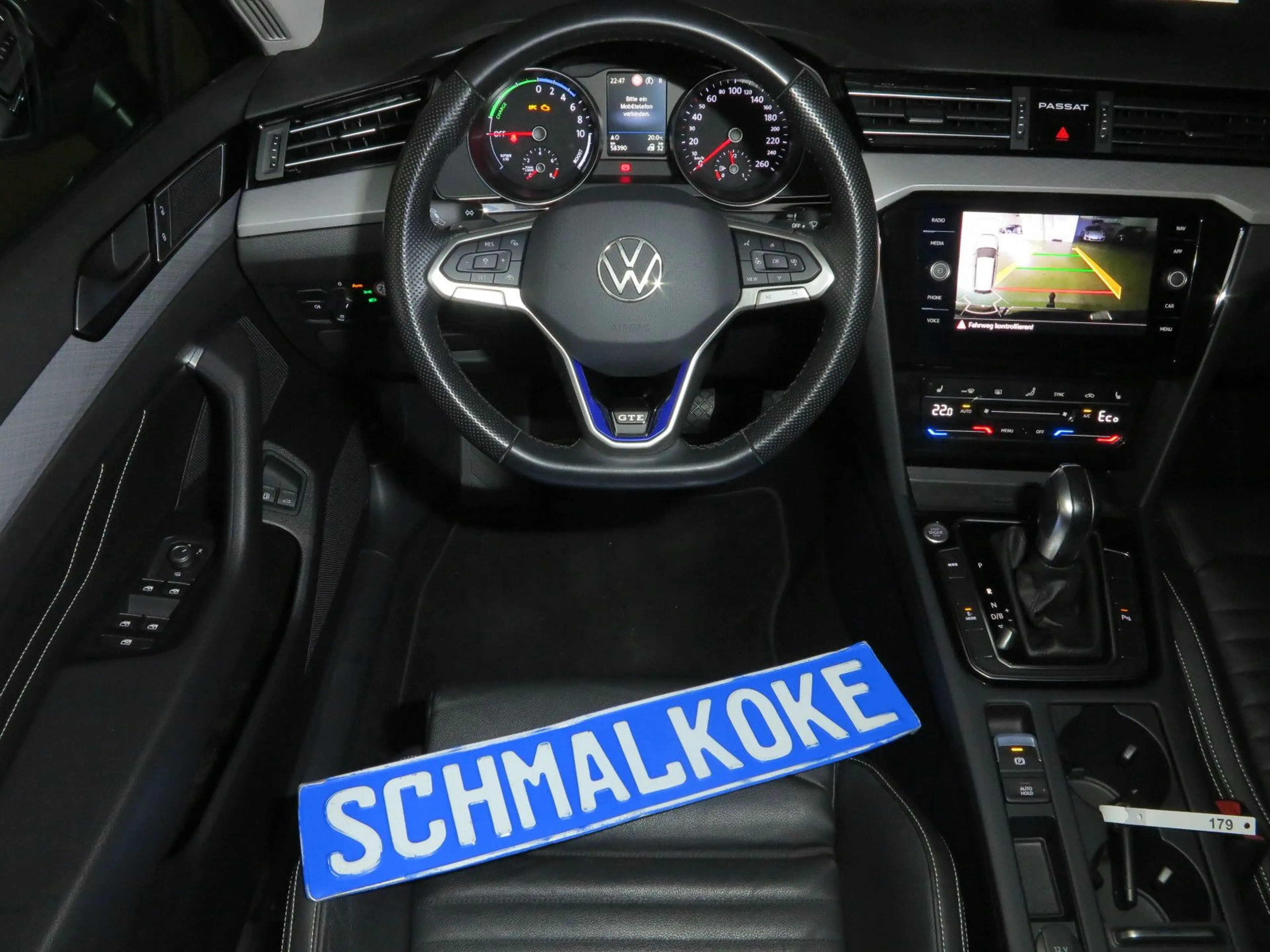 Volkswagen Passat Variant 1.4 TSI Plug-In-Hybrid DSG GTE — photo 12