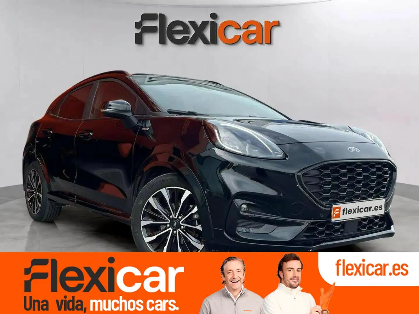 Ford Puma 1.0 EcoBoost 114kW (155cv) ST-Line MHEV Negro - 1