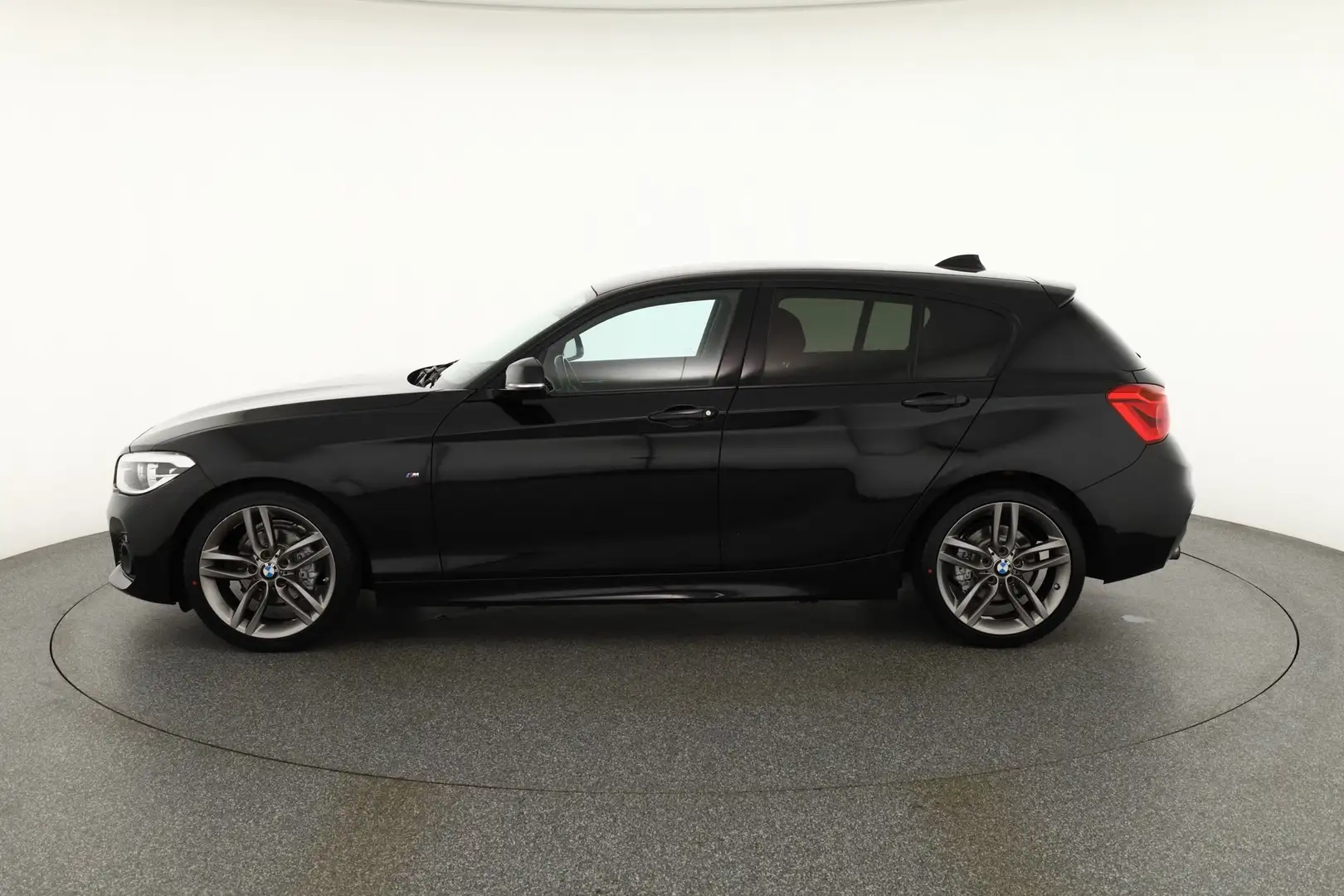 BMW 118 118i M Sport LED Navi Sitzheizung Leder Tempomat Noir - 2