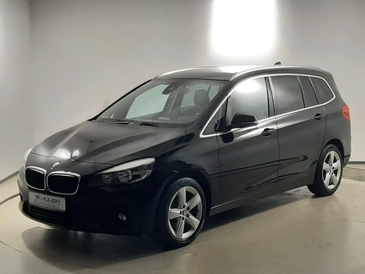 BMW 218 218i Gran Tourer Advantage*7 Sitze*SHZ*PDC*Tempo Schwarz - 2