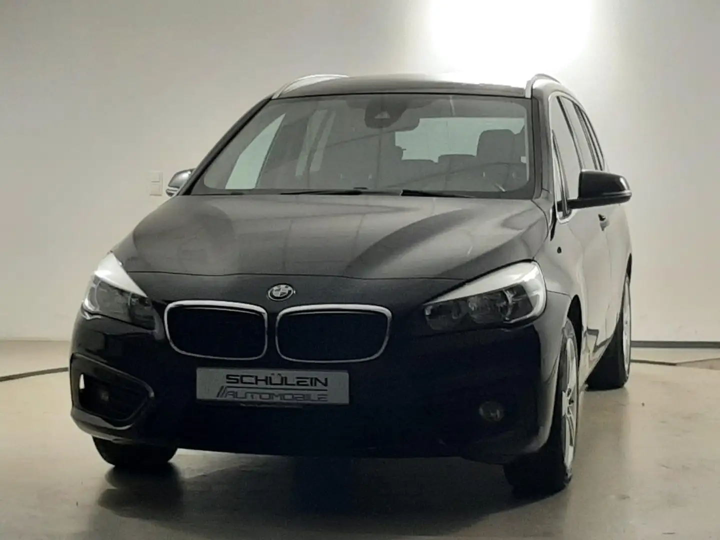 BMW 218 218i Gran Tourer Advantage*7 Sitze*SHZ*PDC*Tempo Schwarz - 1