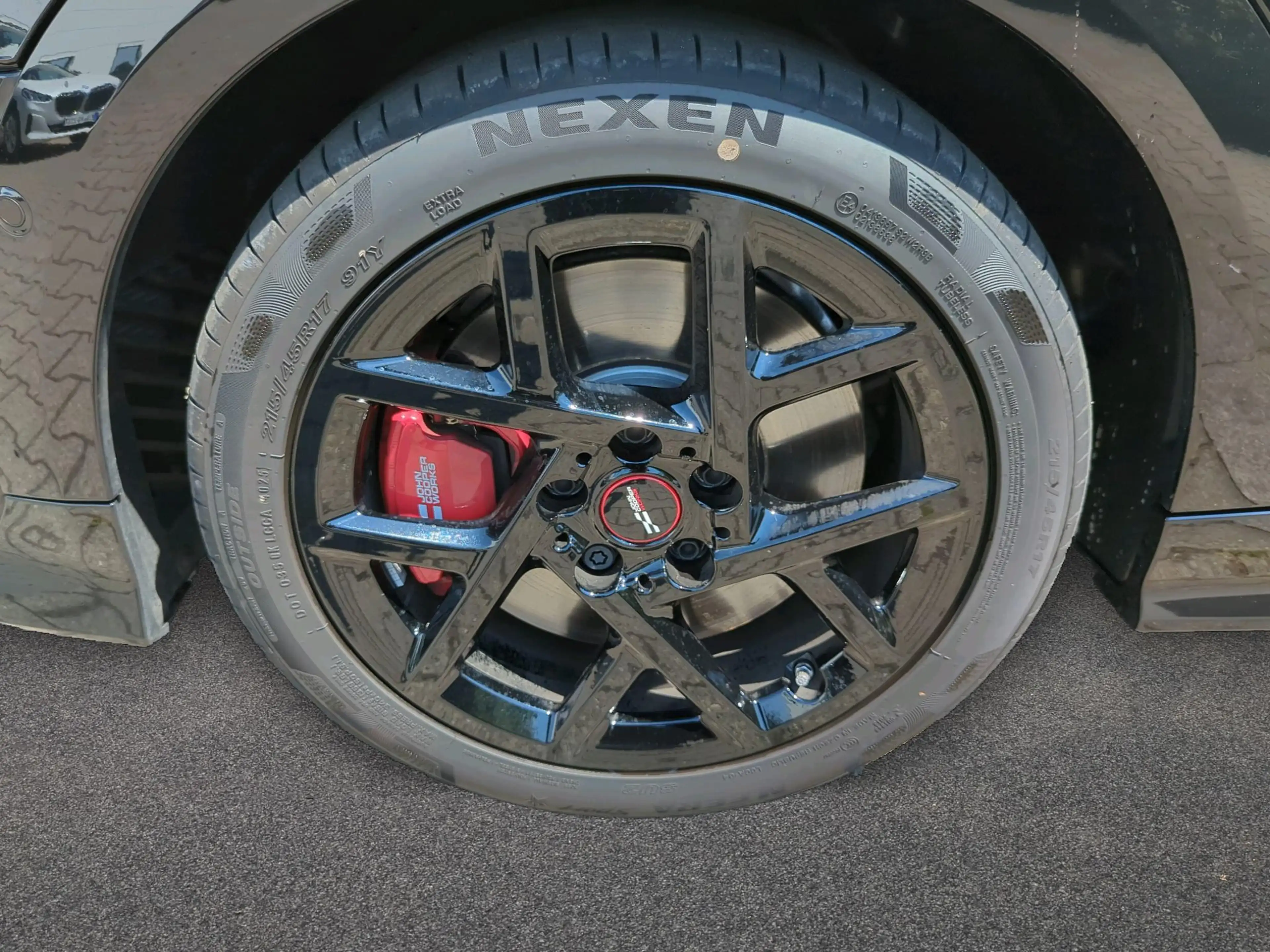 MINI John Cooper Works Cabrio John Cooper Works Trim — photo 12
