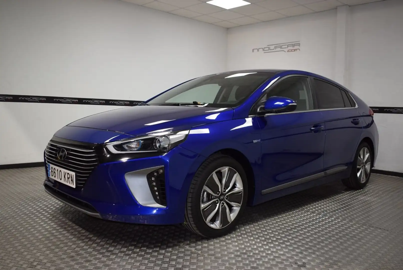 Hyundai IONIQ HEV 1.6 GDI Tecno Azul - 1