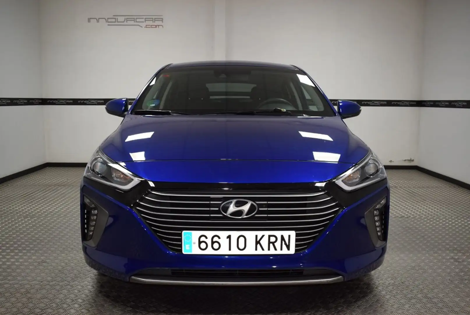 Hyundai IONIQ HEV 1.6 GDI Tecno Azul - 2