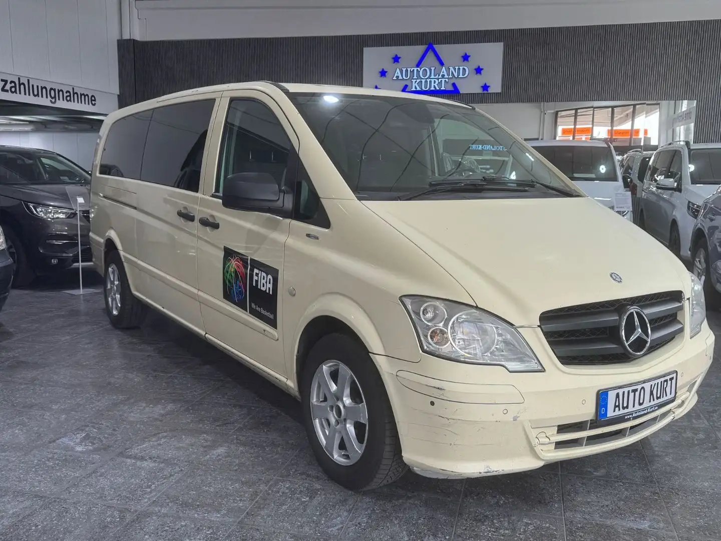 Mercedes-Benz Vito Kombi 116 CDI extralang*Autom.*9-Sitzer*AHK Silber - 1