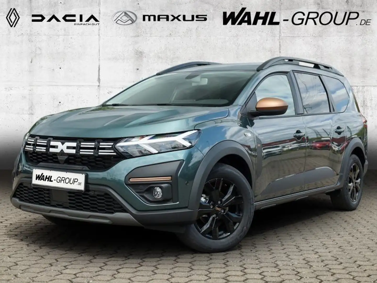 Dacia Jogger Extreme+ TCe 110 ABS Fahrerairbag ZV NSW Verde - 1