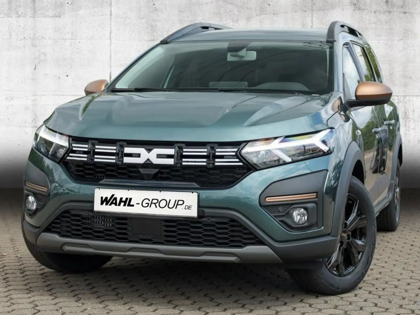 Dacia Jogger Extreme+ TCe 110 ABS Fahrerairbag ZV NSW Verde - 2